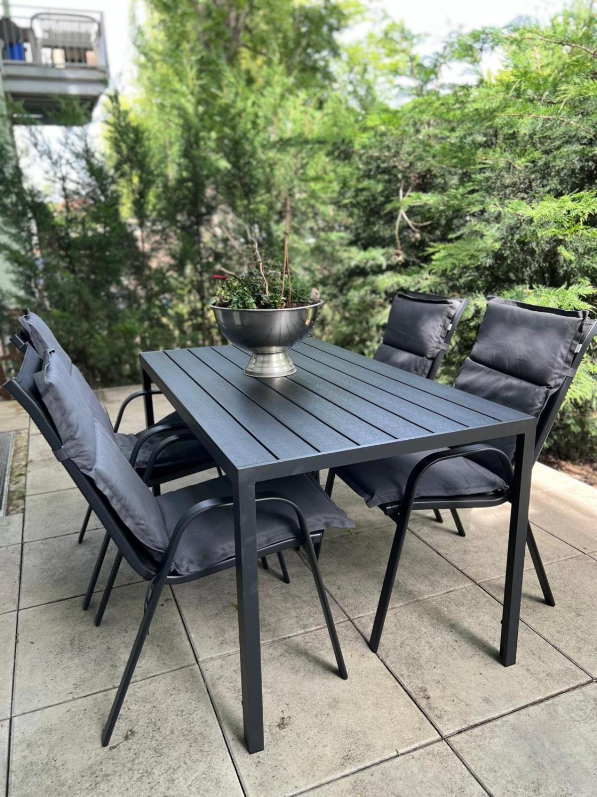 Mintara Komfort Apartment Mit Grill -Terrasse, Sky Und Parkplatz Maagdenburg Buitenkant foto