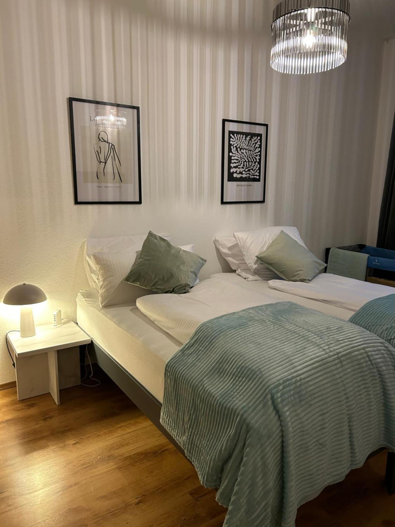 Mintara Komfort Apartment Mit Grill -Terrasse, Sky Und Parkplatz Maagdenburg Buitenkant foto