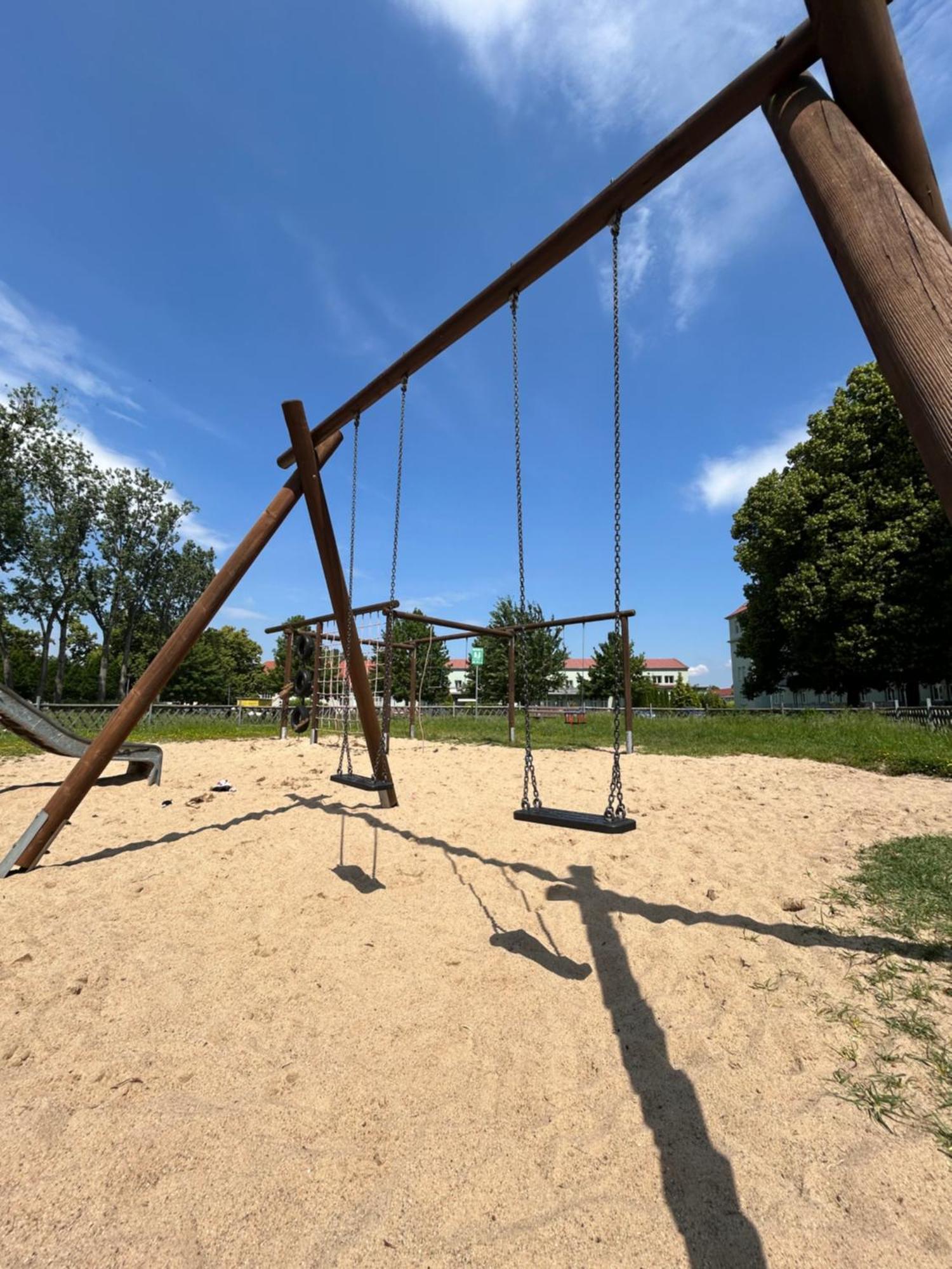 Mintara Komfort Apartment Mit Grill -Terrasse, Sky Und Parkplatz Maagdenburg Buitenkant foto
