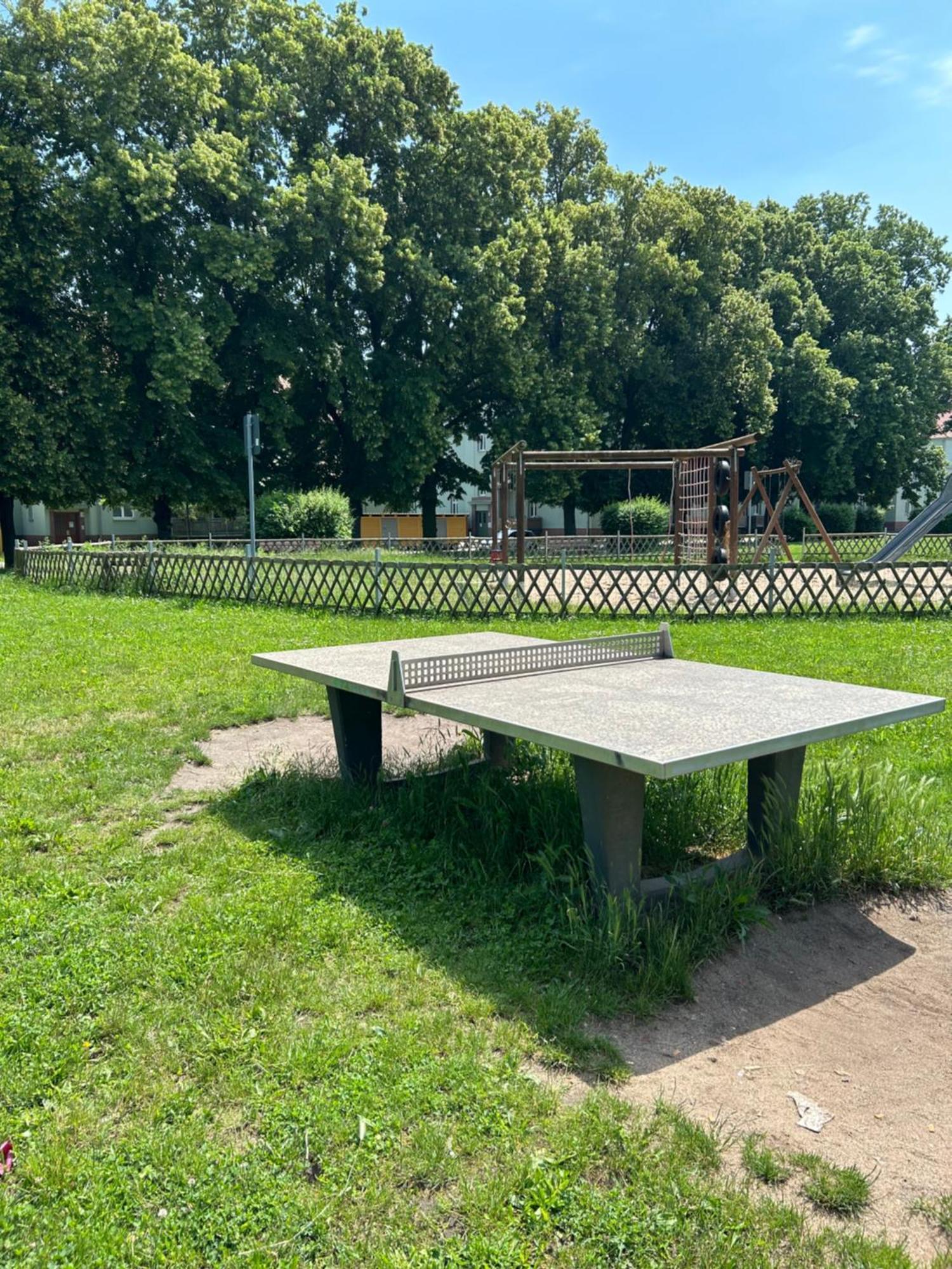 Mintara Komfort Apartment Mit Grill -Terrasse, Sky Und Parkplatz Maagdenburg Buitenkant foto