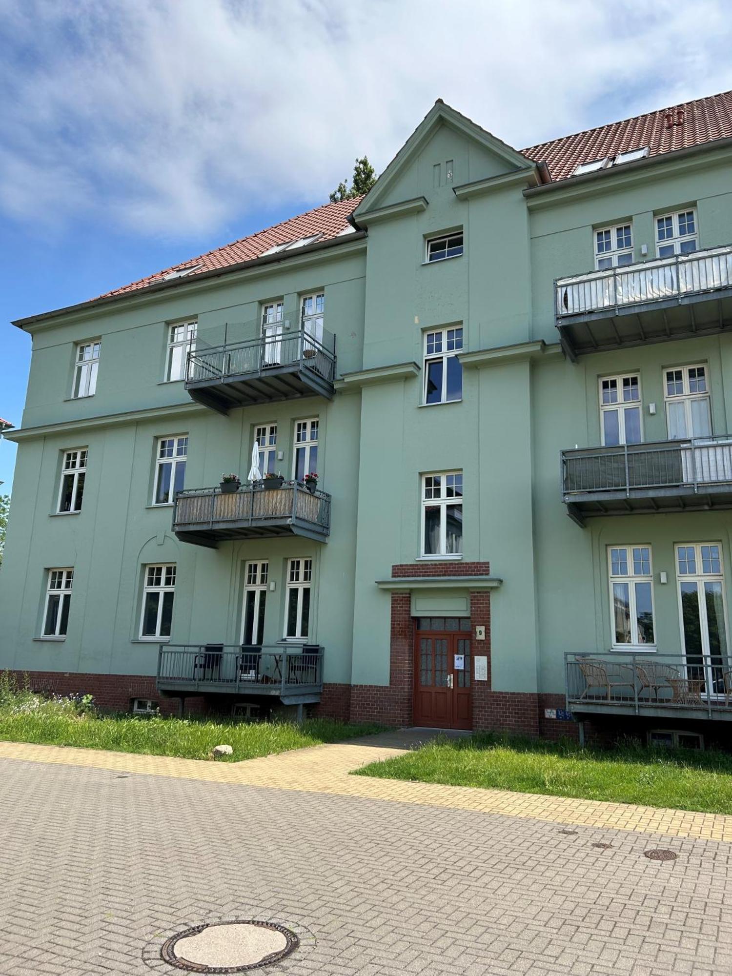 Mintara Komfort Apartment Mit Grill -Terrasse, Sky Und Parkplatz Maagdenburg Buitenkant foto