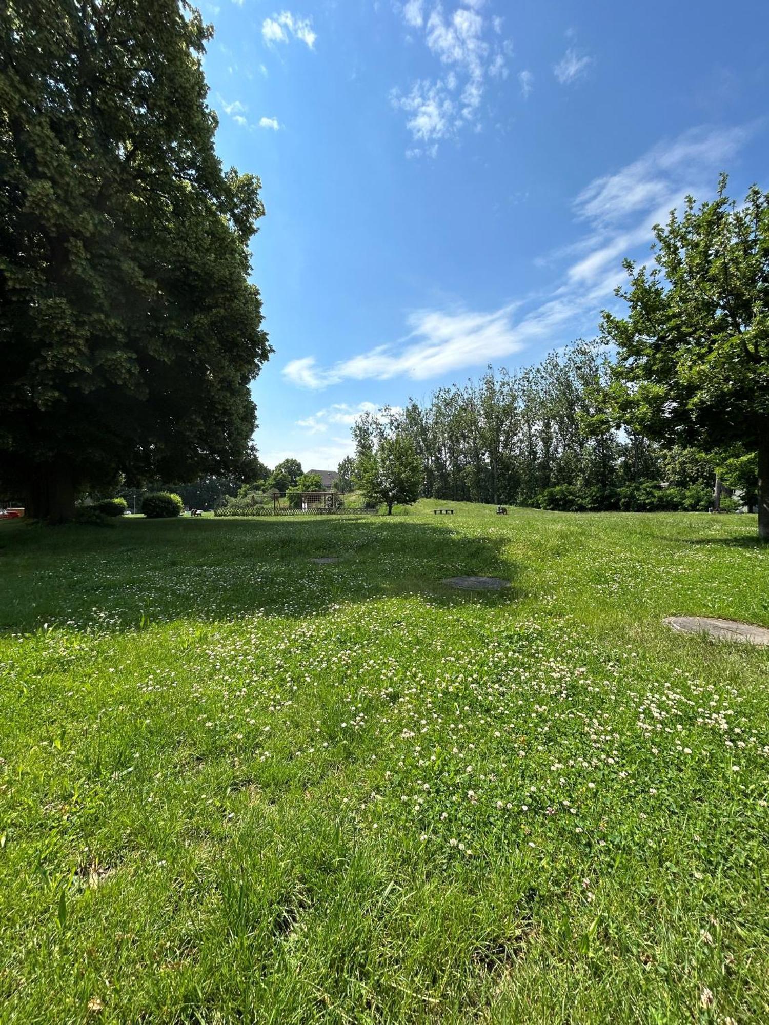 Mintara Komfort Apartment Mit Grill -Terrasse, Sky Und Parkplatz Maagdenburg Buitenkant foto