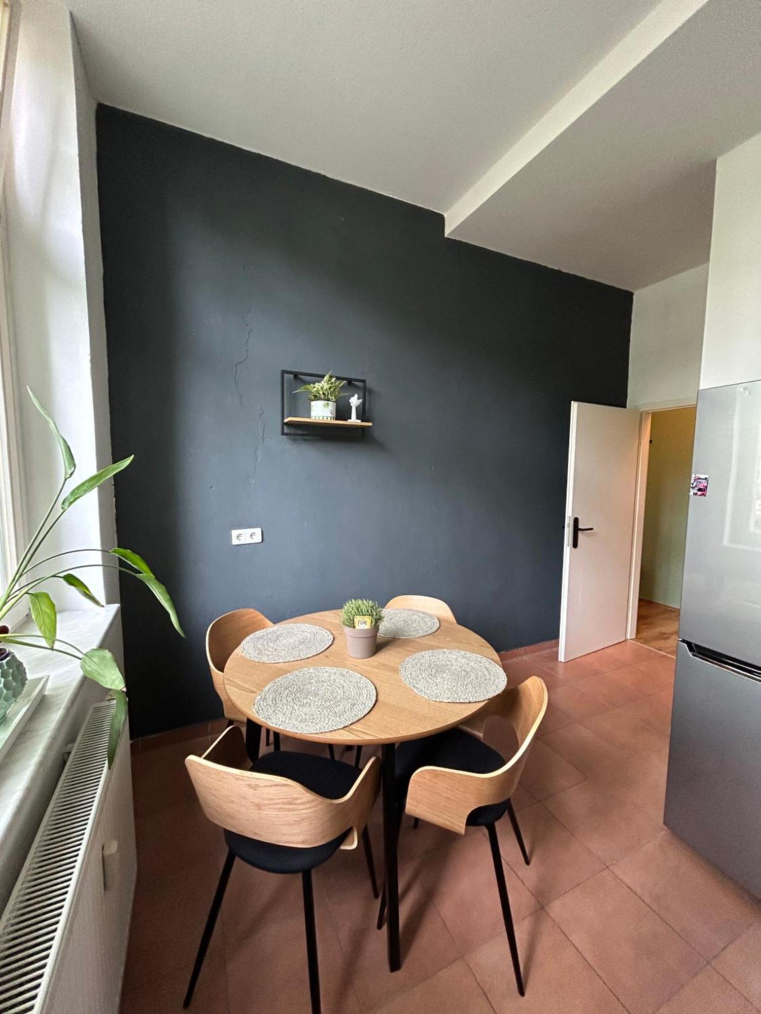 Mintara Komfort Apartment Mit Grill -Terrasse, Sky Und Parkplatz Maagdenburg Buitenkant foto